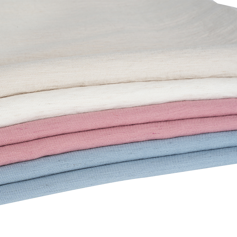 34% NÍOLÓN 56% RAYON 10% Fabraic Chumasc Línéadaigh