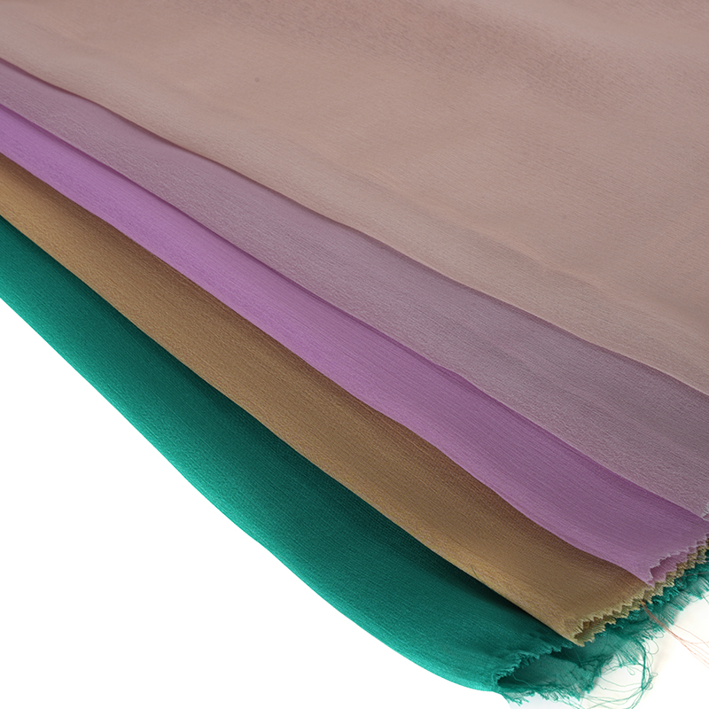 Crepe Chiffon Cationic