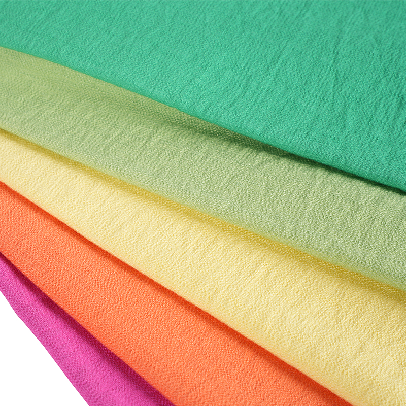 Crepe Coirt Snáithe Dúbailte 20d*30s