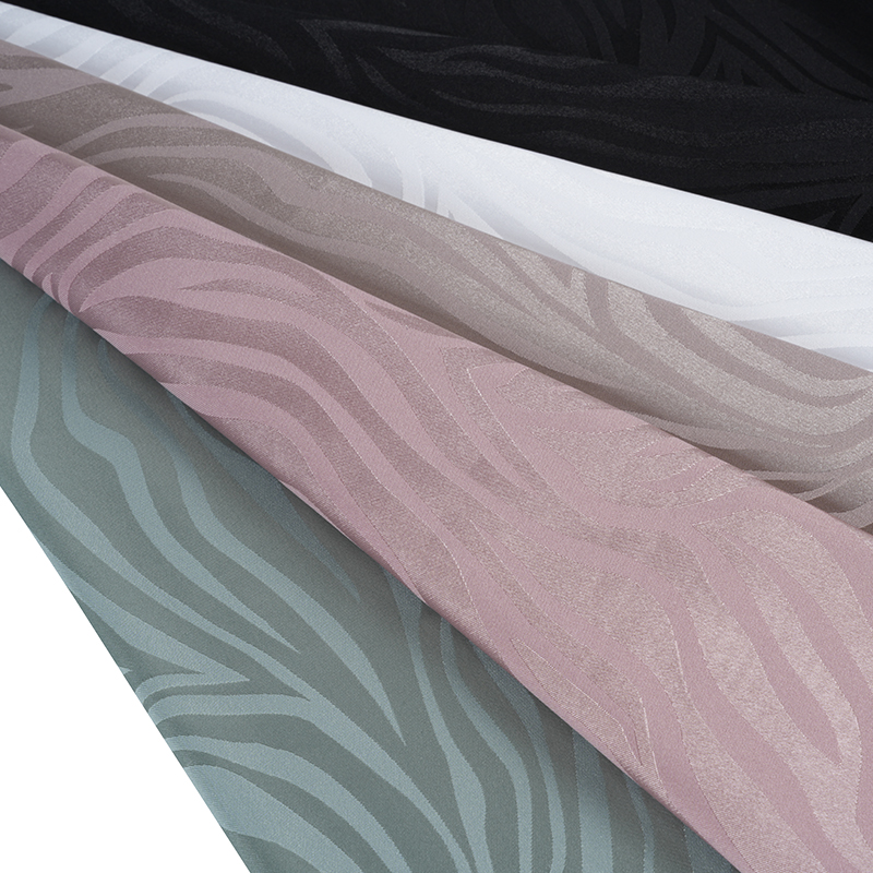 75D*150D+40D Sín Satin Séabra Jacquard