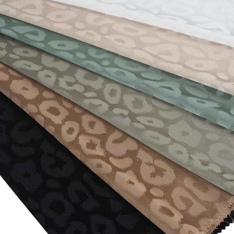 50/75 Sín Satin Liopard Jacquard