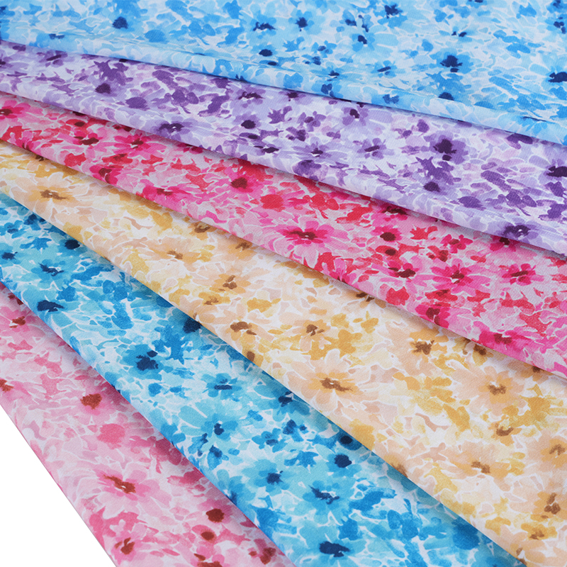 75D/18T Fabraic Messy Priontála Bláthanna