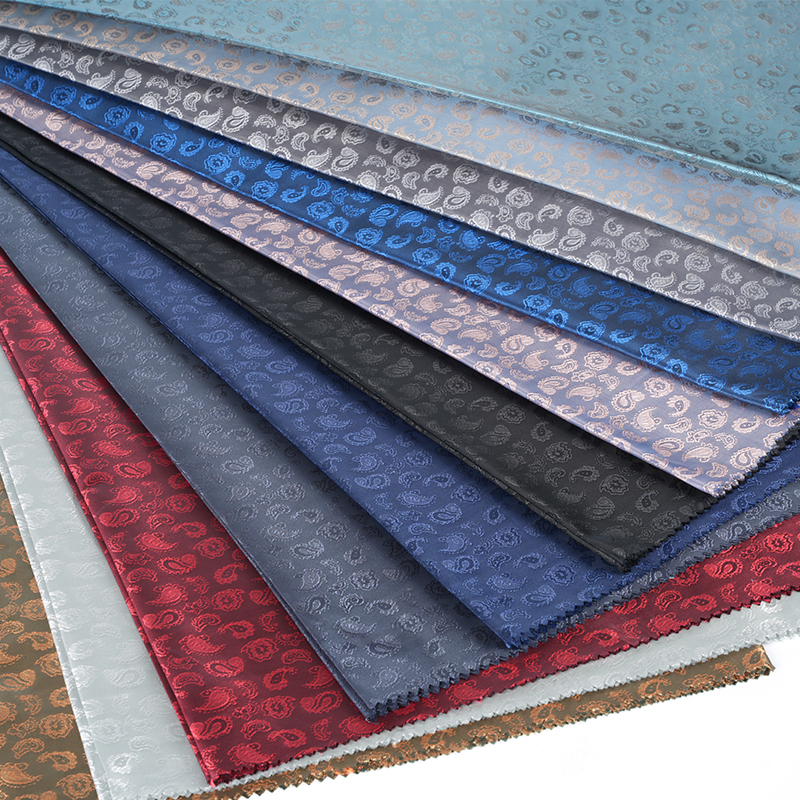 Jacquard bláth caisiú poileistir cationic