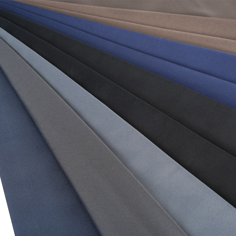 50D*75D Ard-Leaisteacha 2/1 Trasnánach Shumei Fabraic Ruaimniú Síoda