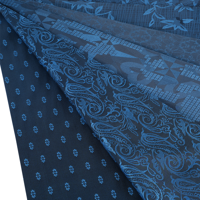 Fabraic Jacquard Sínte TR Twig & Bud