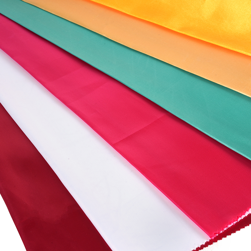 50/75 Snasta Neamh-Croiche Satin + Paddle Thin Ar Fabraic Barr