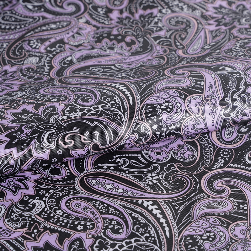 Fabraic Priontála Leaf Péine Ponytail 190T poileistir Taffeta