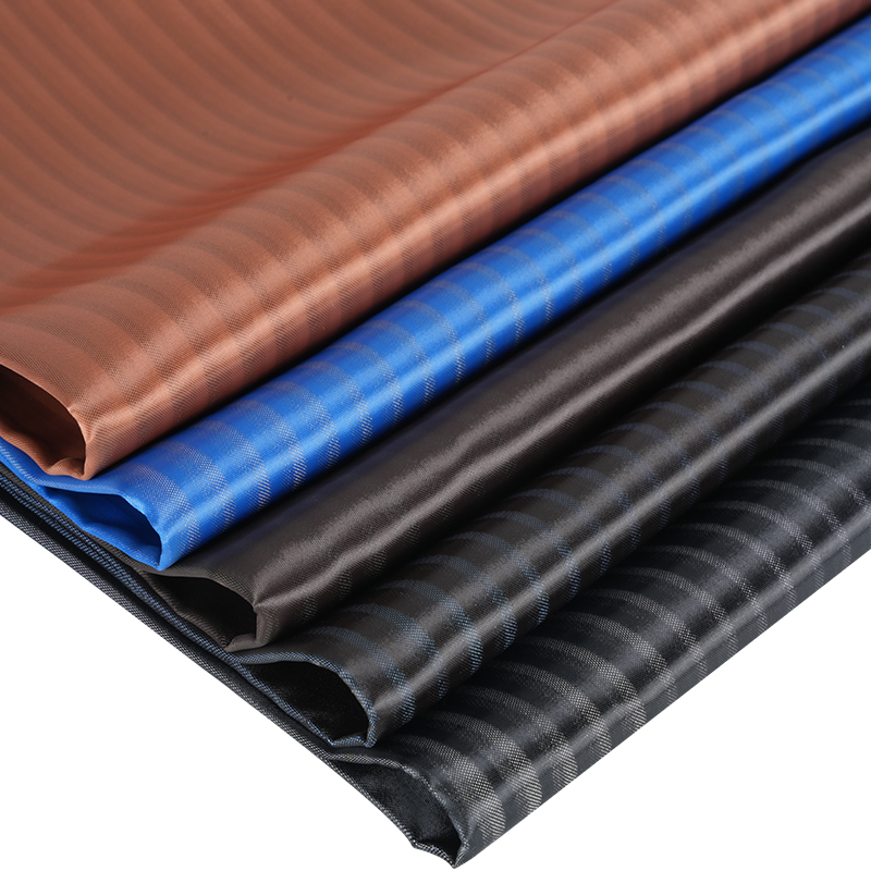 Fabraic Stripe Hidden PV Satin