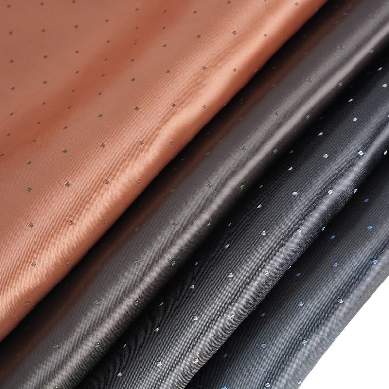 Fabraic PV Satin Dot Jacquard